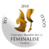 Médaille d'or - Concours Féminalise de 2018