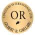 Médaille d'Or au Concours Gilbert et Gaillard 2016